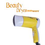 Beauty Silent Hair Dryer 1200 Watts