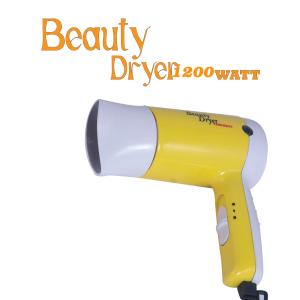 Beauty Silent Hair Dryer 1200 Watts