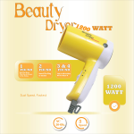 Beauty Silent Hair Dryer 1200 Watts