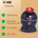 Kolvin Black Steamer