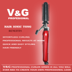 Professional Hair Curling Rod