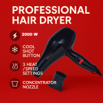 SILEX FORCED HAIR DRYER 2000W