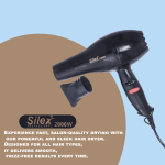SILEX FORCED HAIR DRYER 2000W