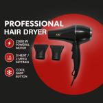 XNS PROFESSIONAL HAIR DRYER 2500 WATTS