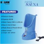 KOLVIN FACIAL  SAUNA STEAMER